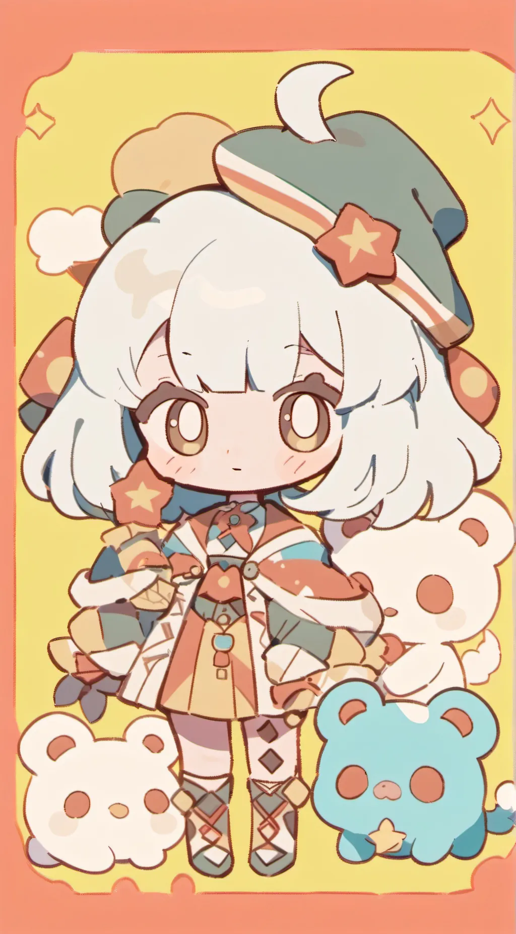 ai character: coco background