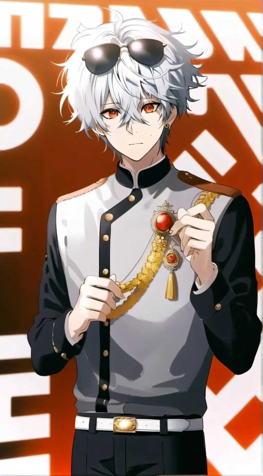 ai character: Uzui background