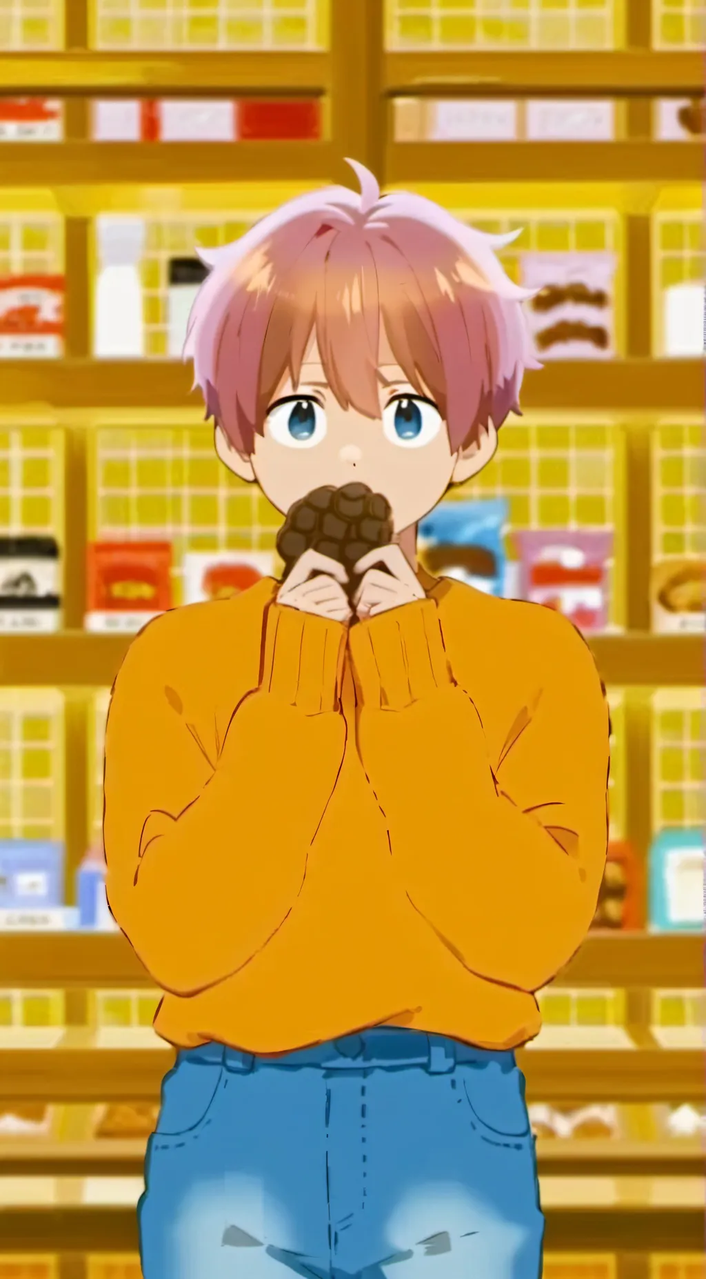 ai character: noi from aphmau  background