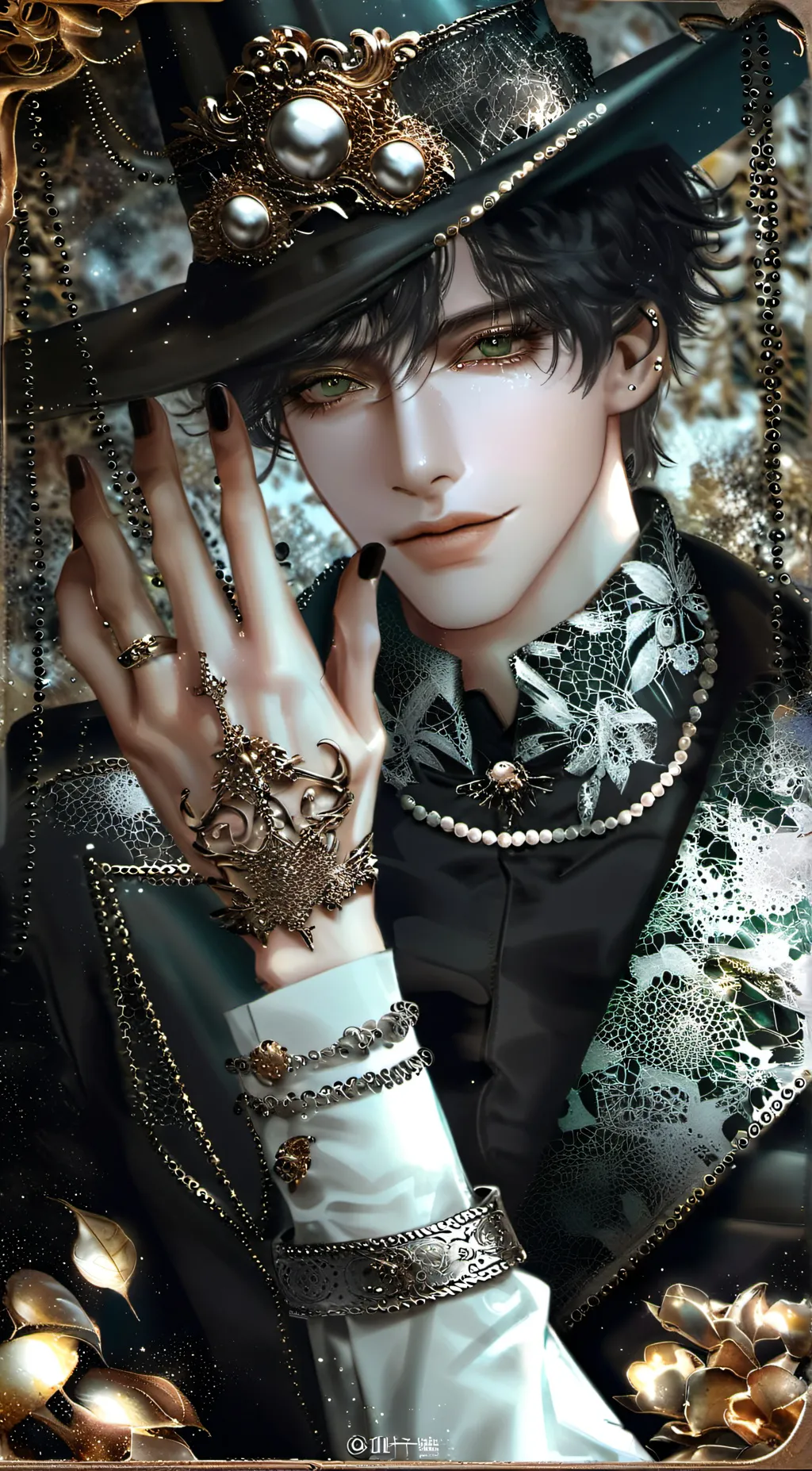 ai character: Jian background