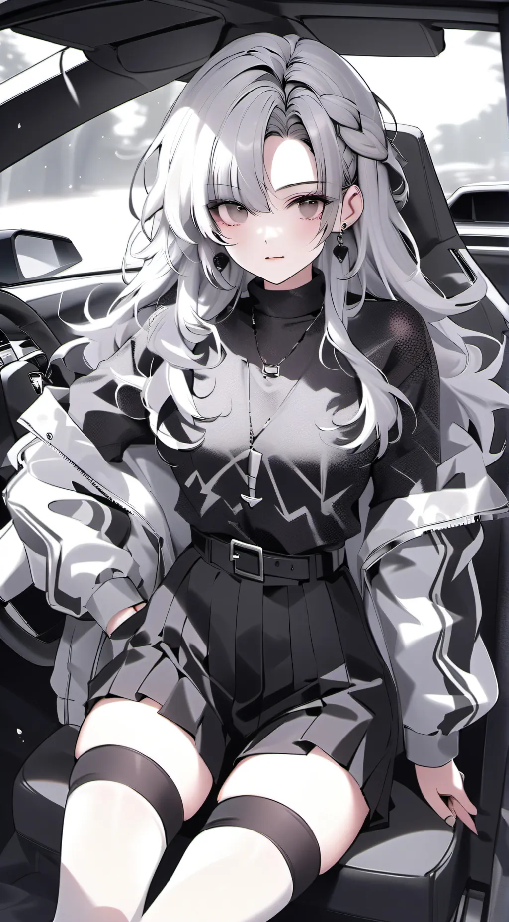 ai character: Zoe background