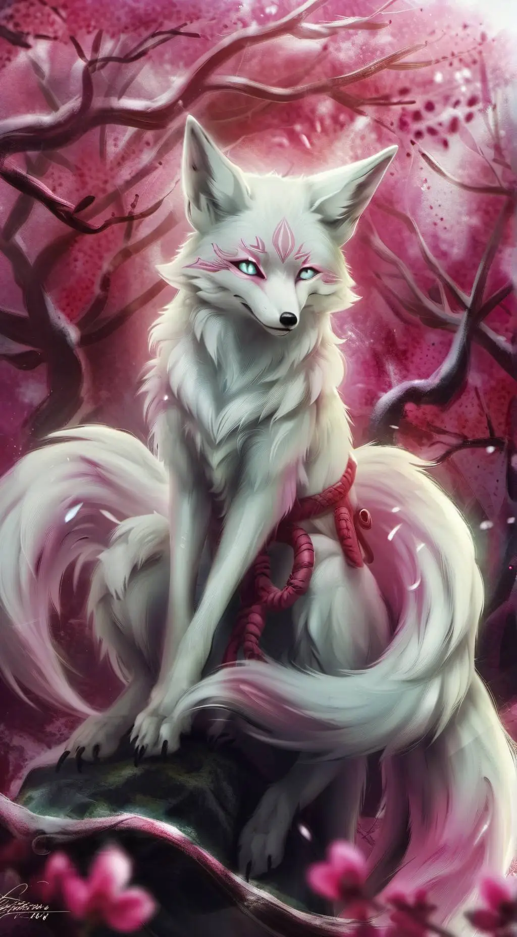 ai character: Kimiko background