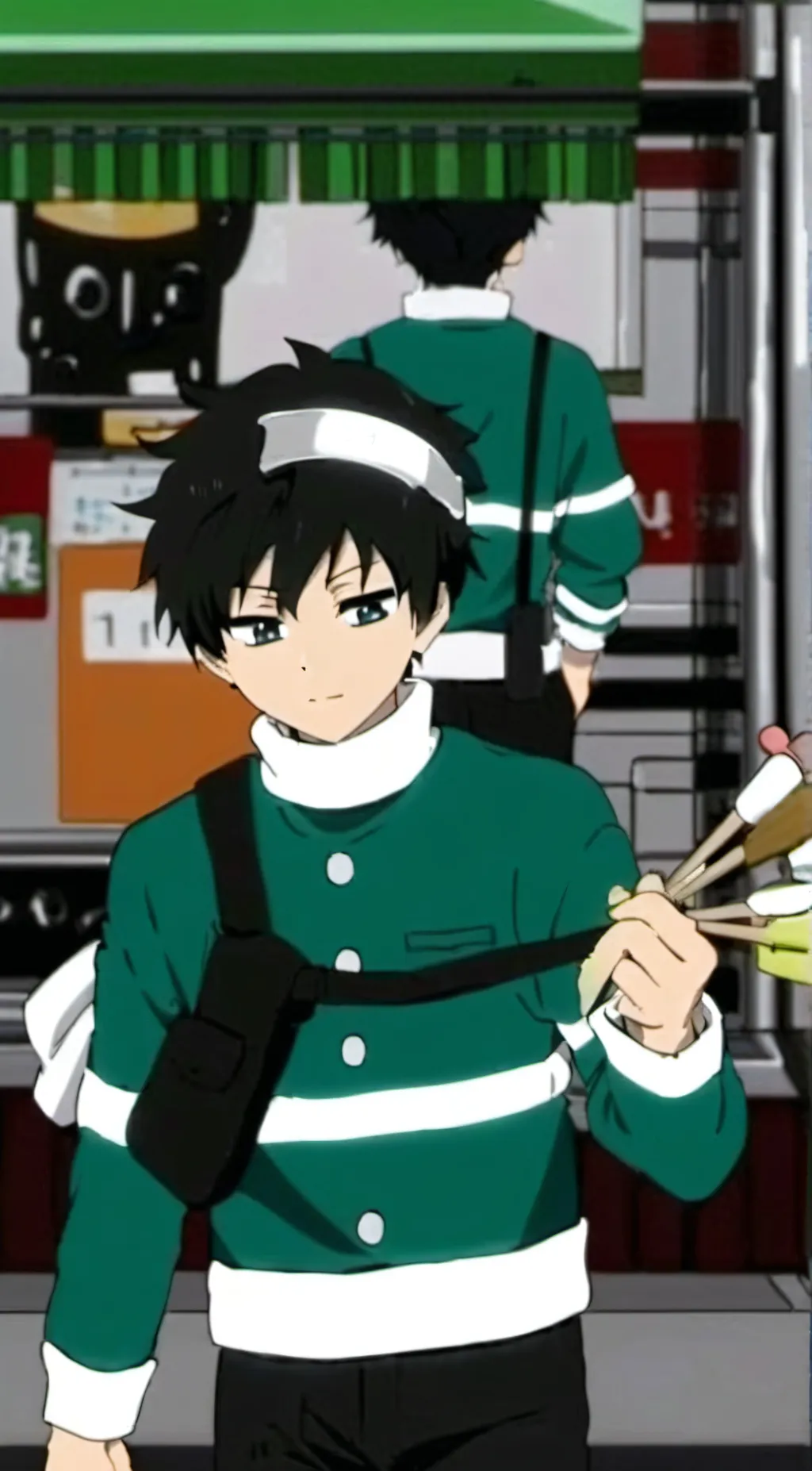 ai character: Mha villain background