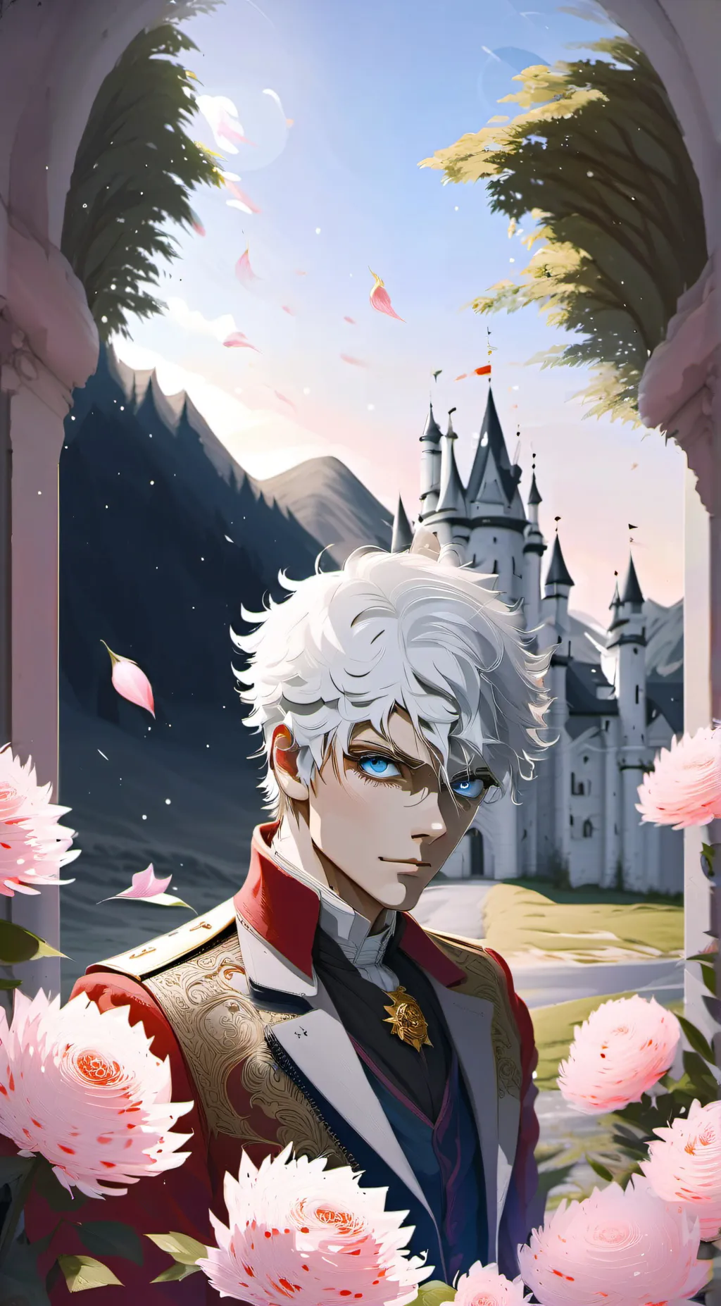 ai character: Devid background