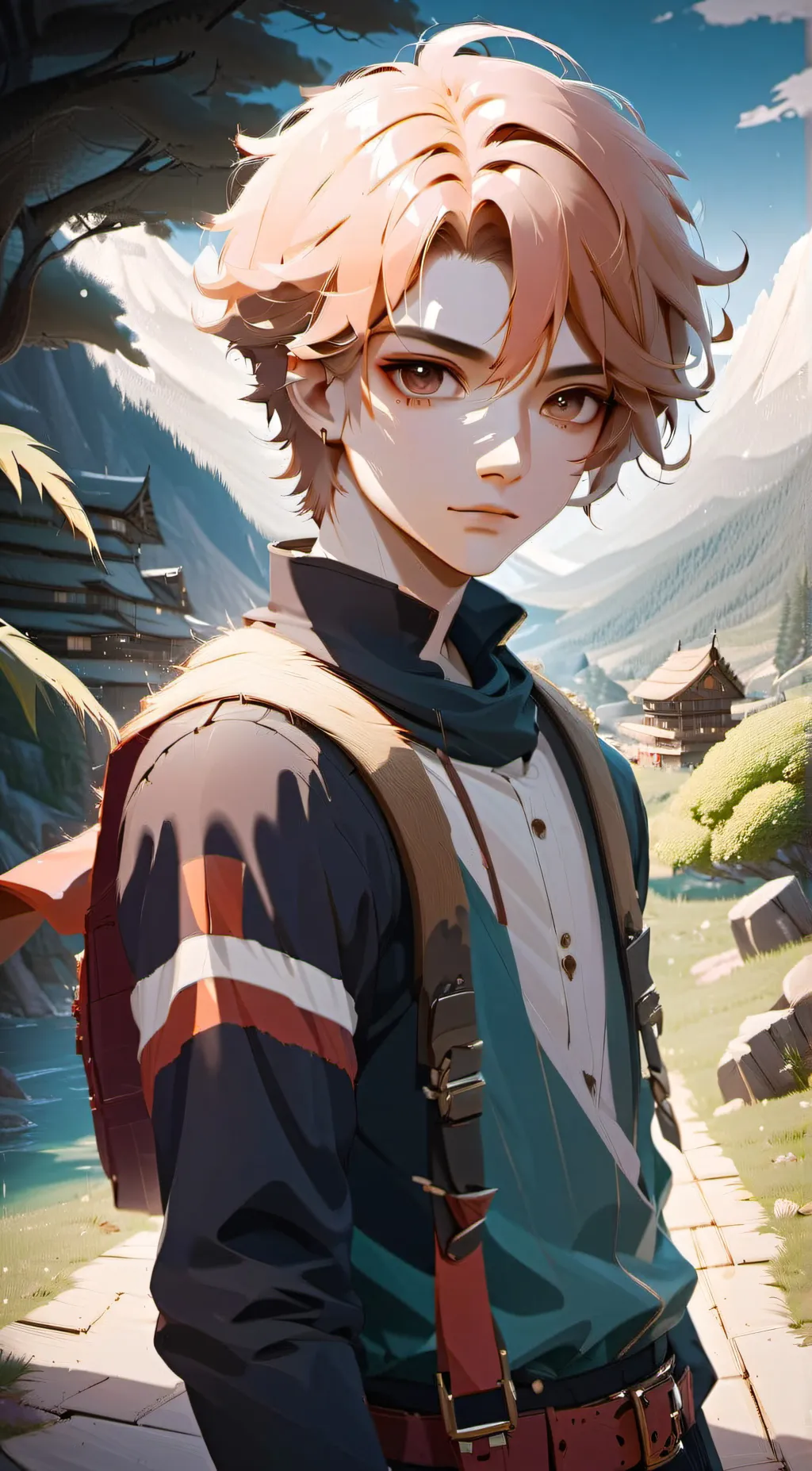 ai character: naruto background