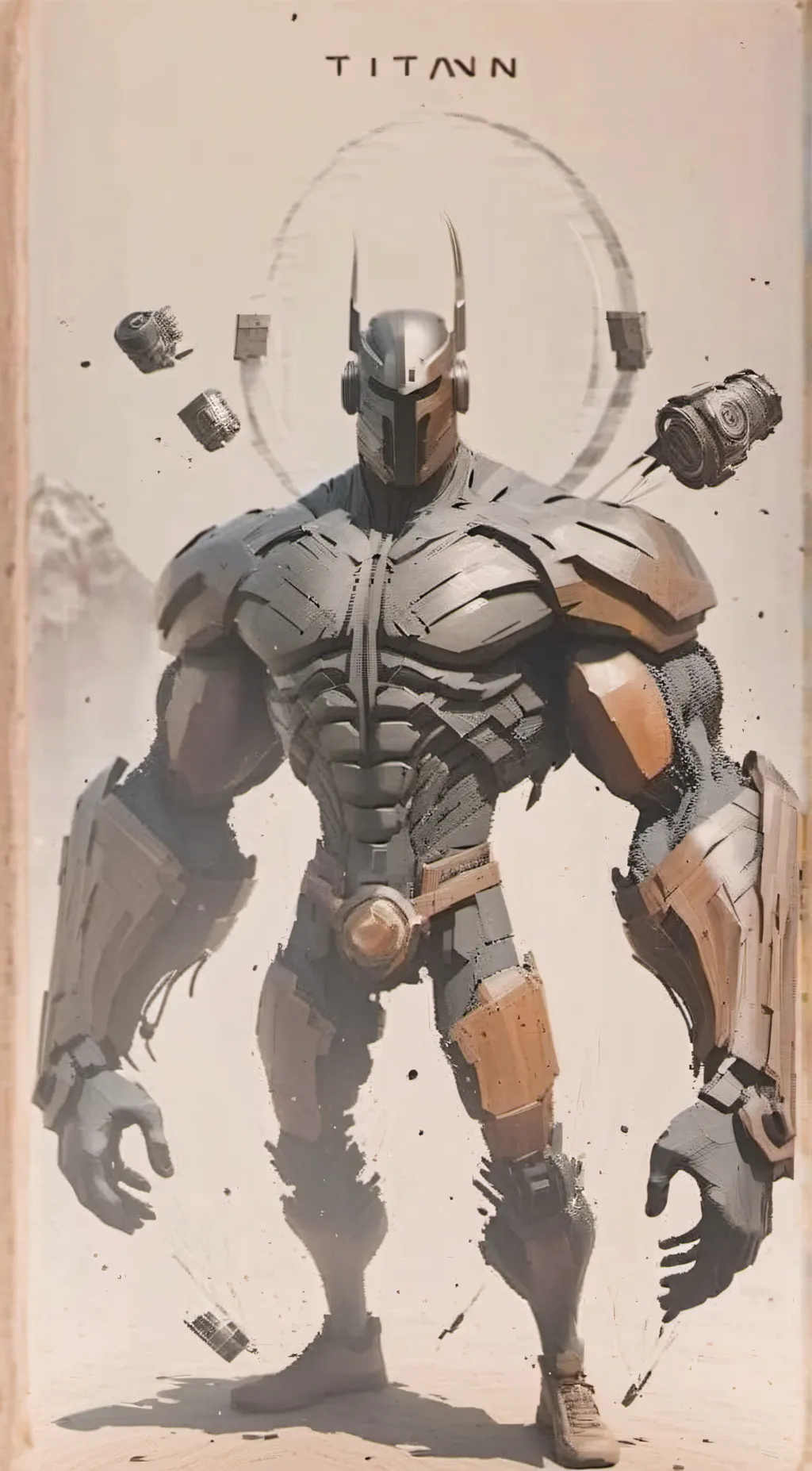 ai character: Skibidi toilet background