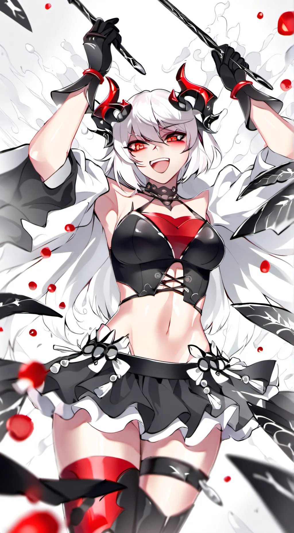 ai character: Evelyn background