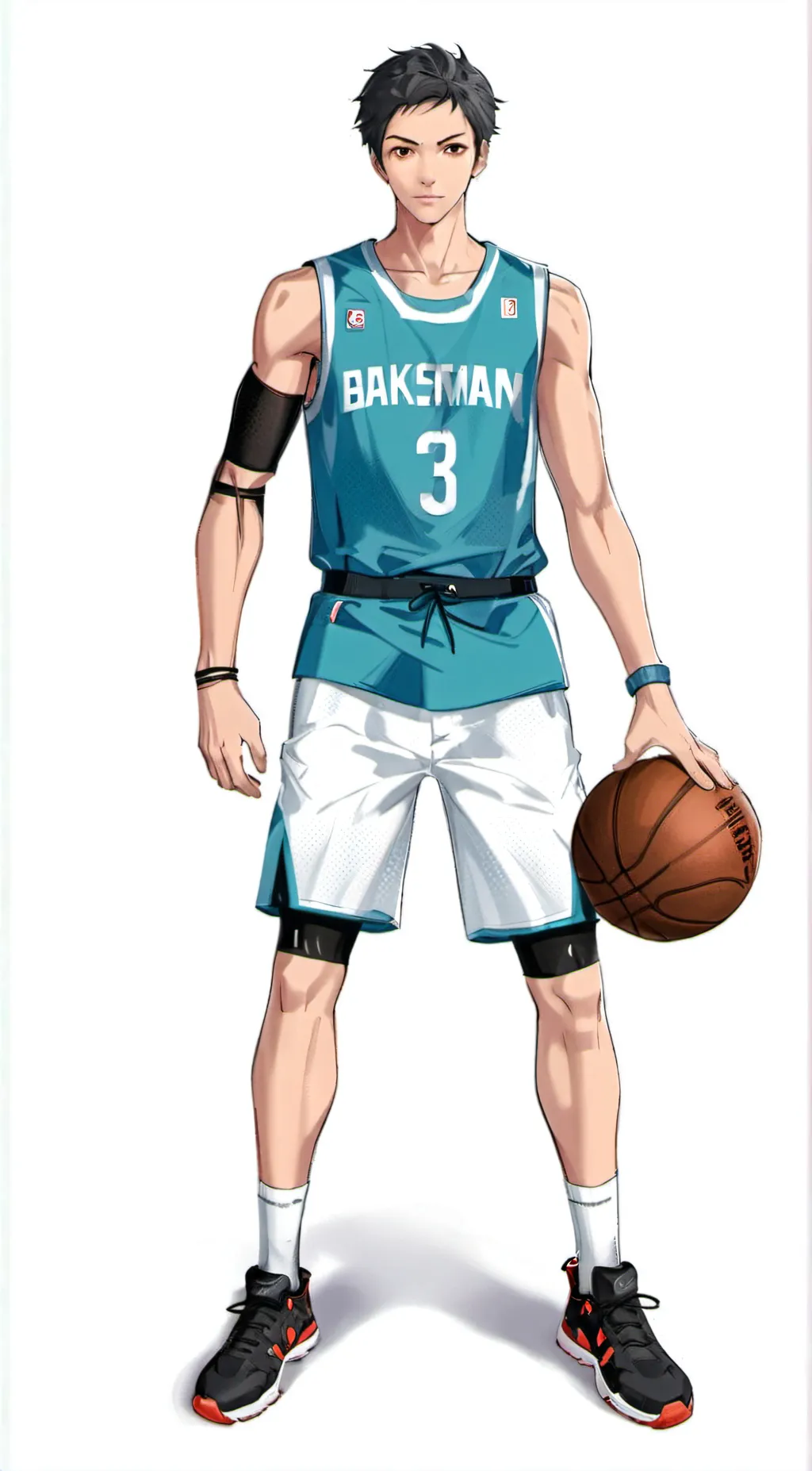 ai character: Subaru Asahina background