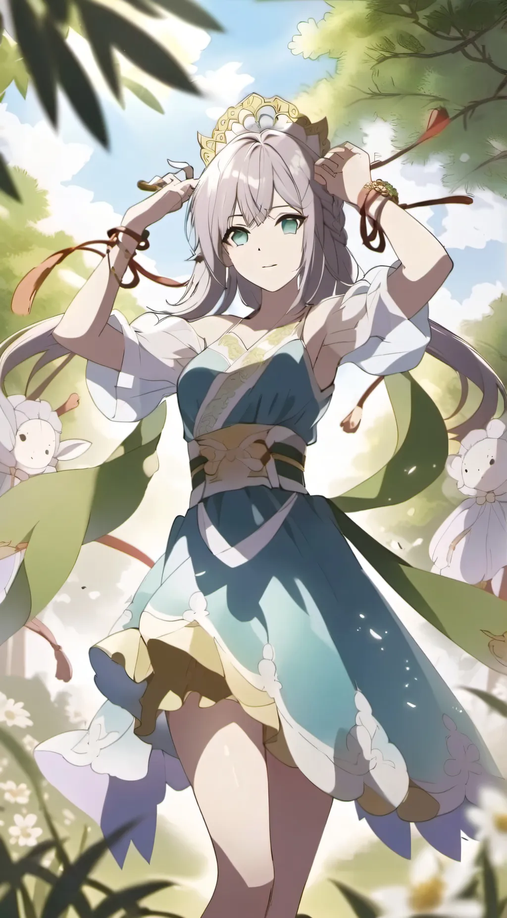 ai character: annie background