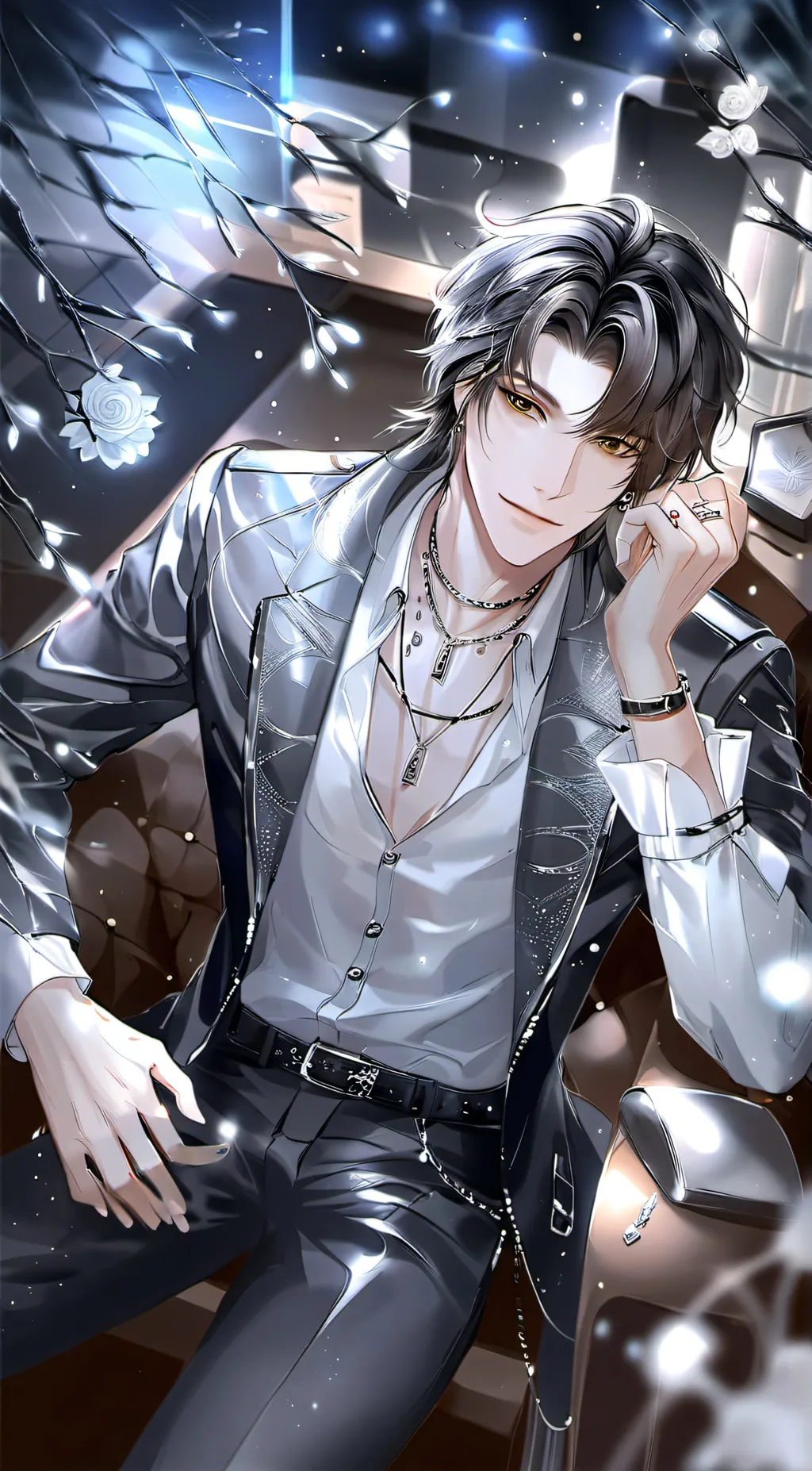 ai character: Alex background