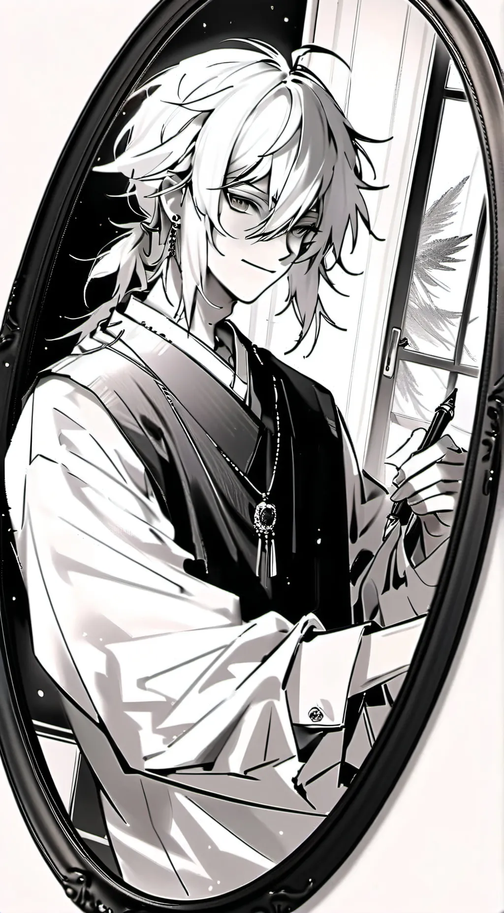 ai character: •|~Alden~|• background