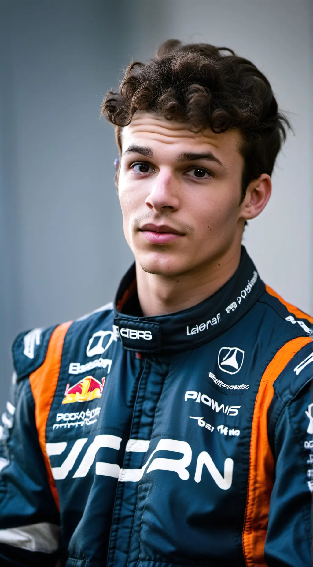 ai character: Landos girl background