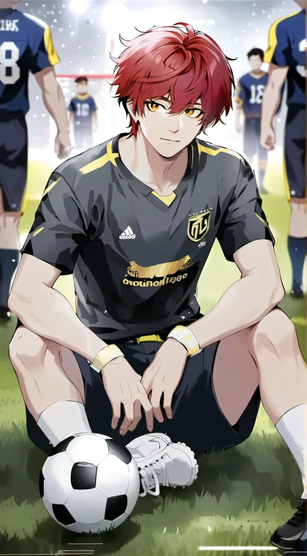 ai character: Alex  background