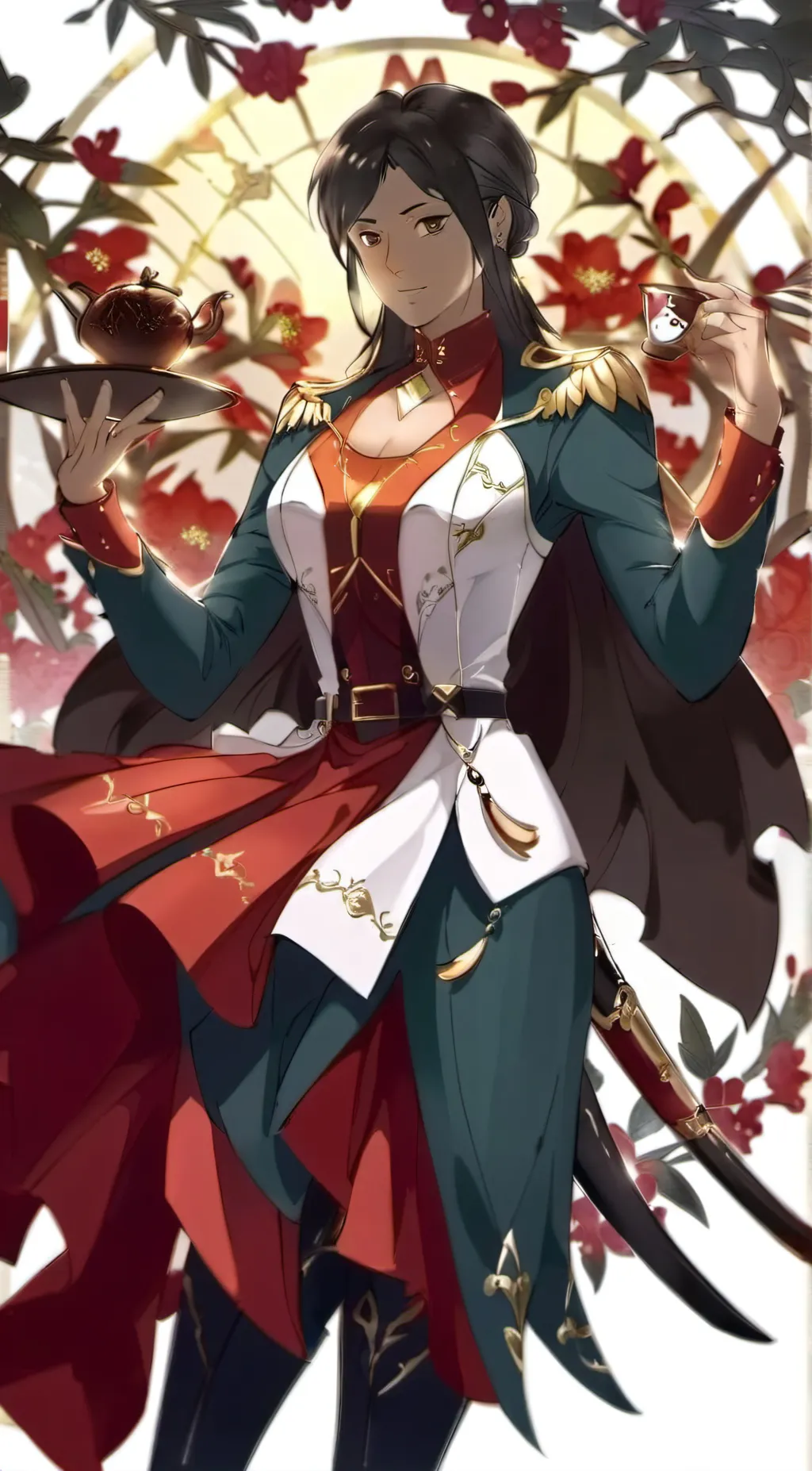 ai character: Korra background