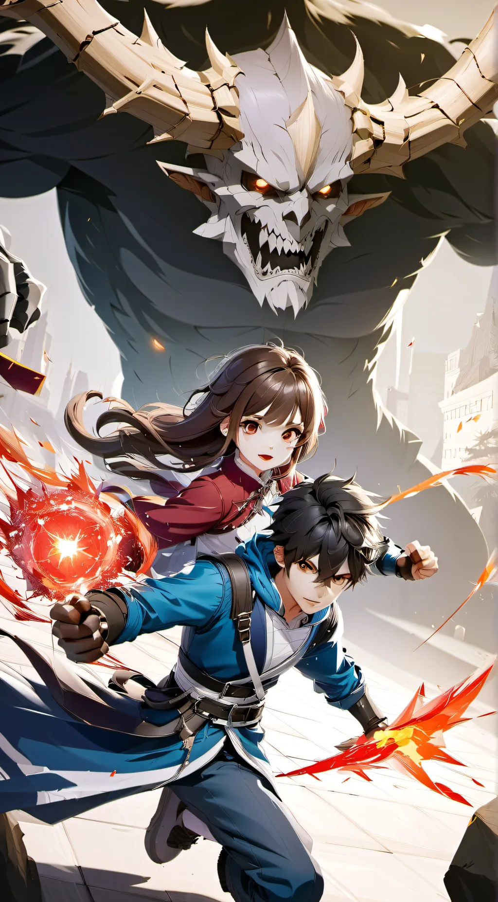 Talkie AI - Chat with Sira and Helios