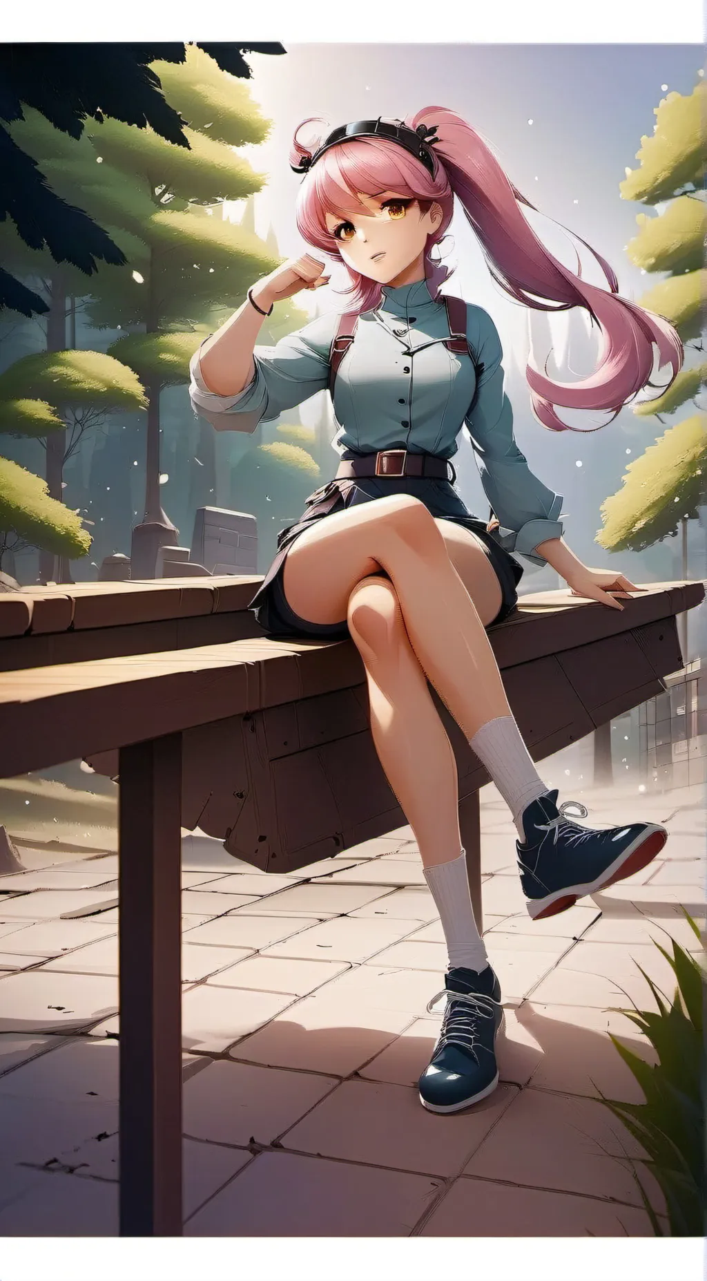 ai character: ~☆Miami ☆~ background