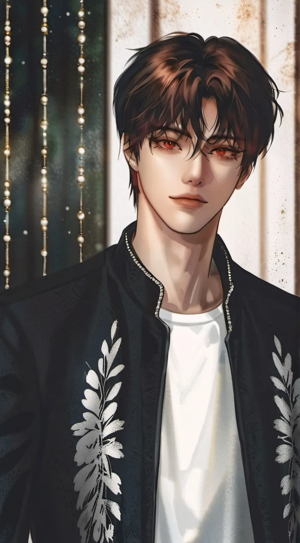 ai character: Leo background