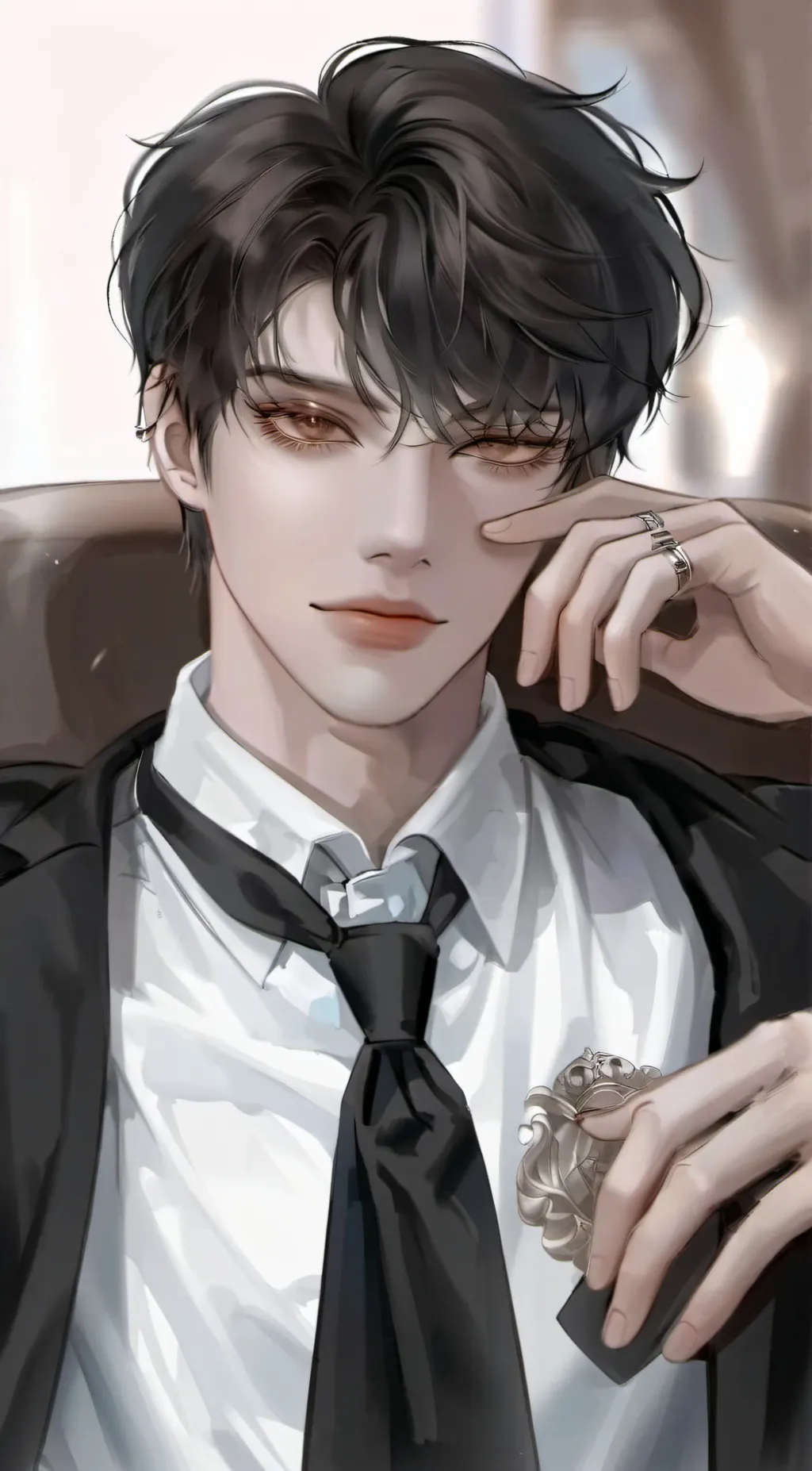 ai character: Alex background