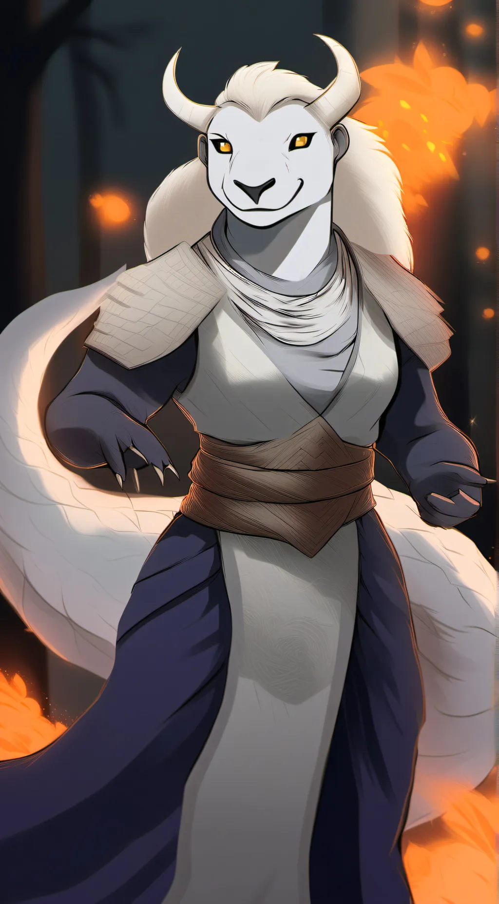 Talkie AI - Chat with Lamia Toriel