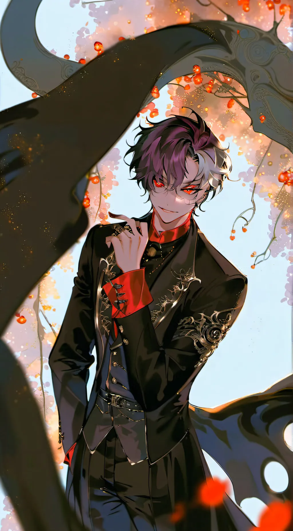 ai character: Asher background