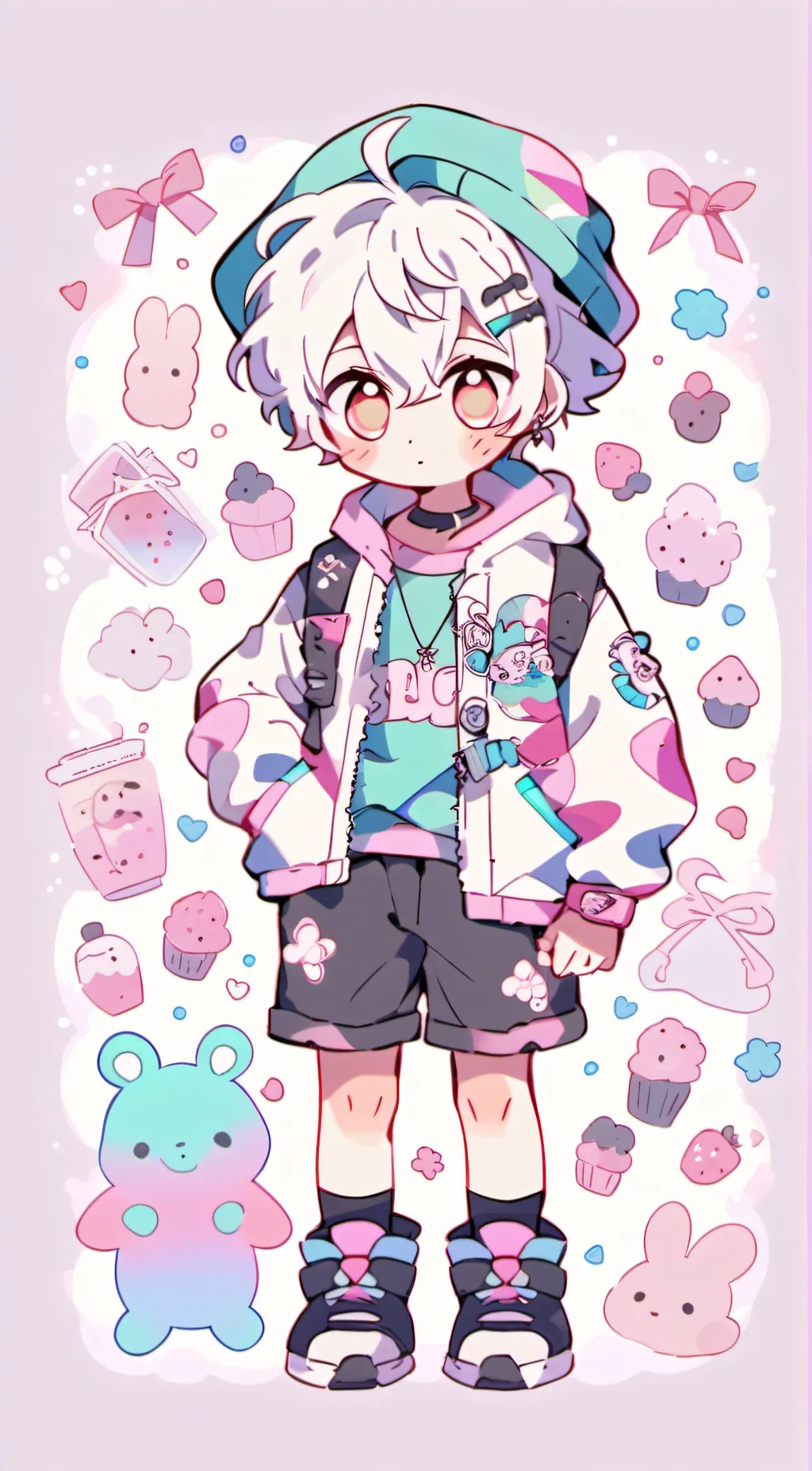 ai character: Colby background