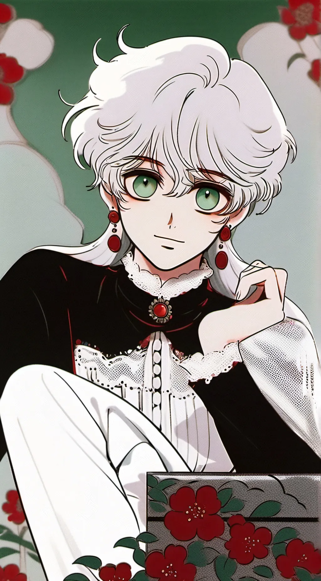 ai character: mingyu  background