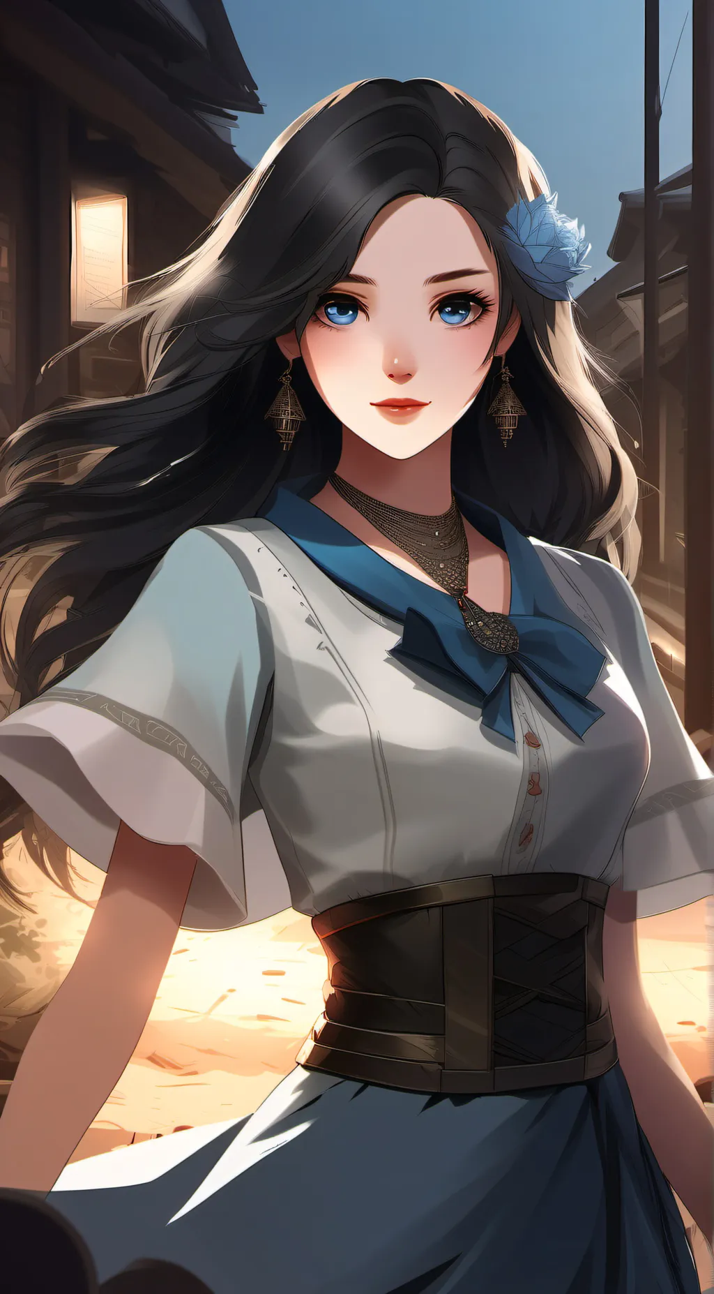 ai character: Ariana✨ background