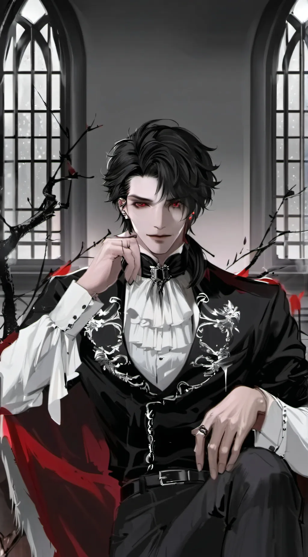 ai character: Jax background