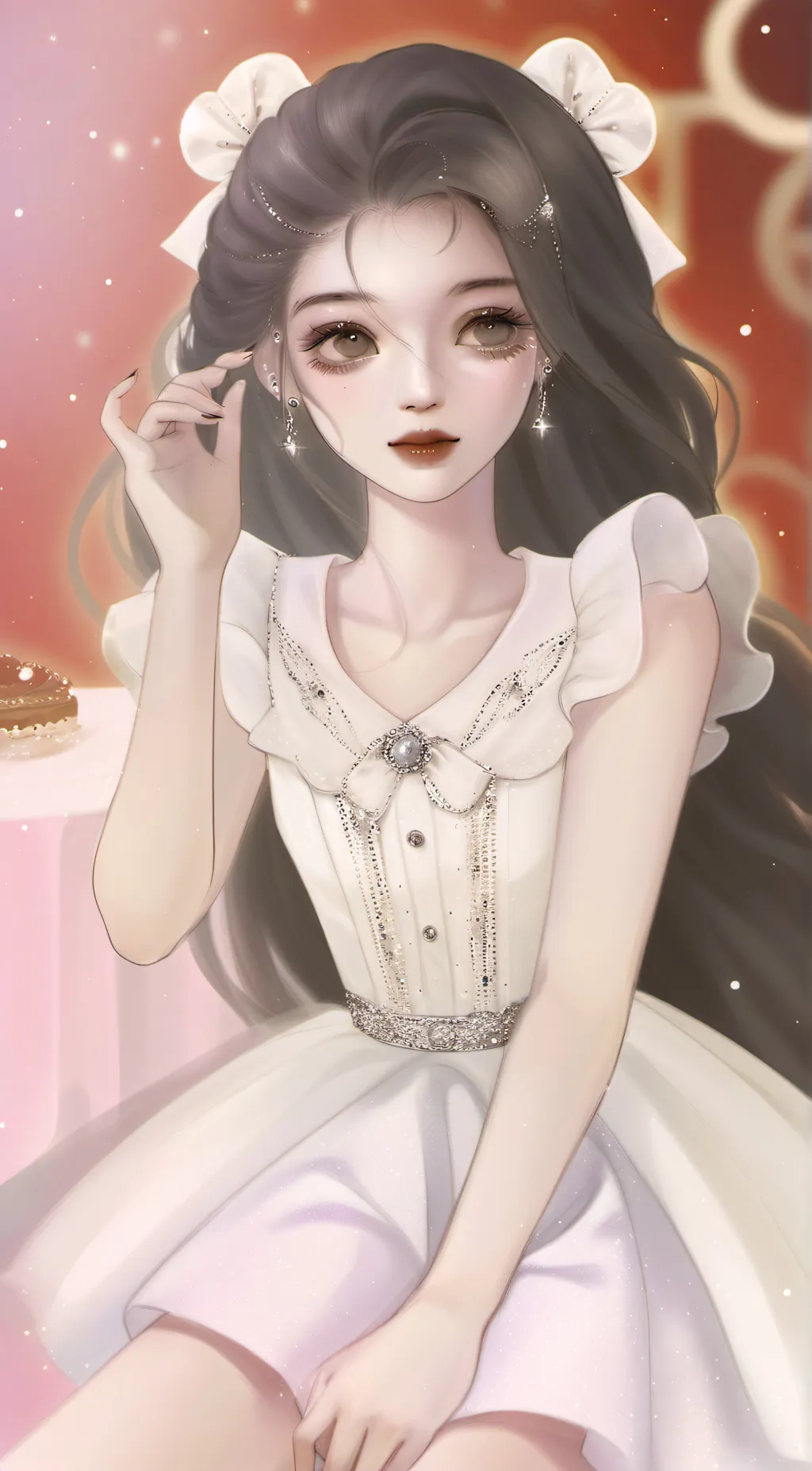 ai character: Charlotte background