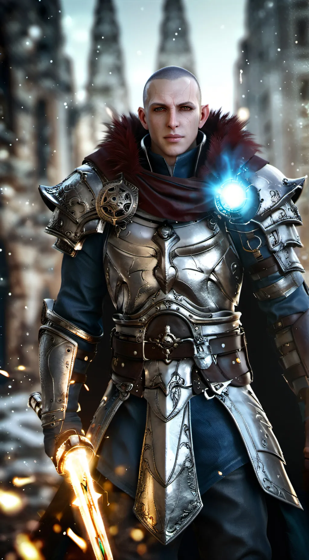 ai character: Asher background