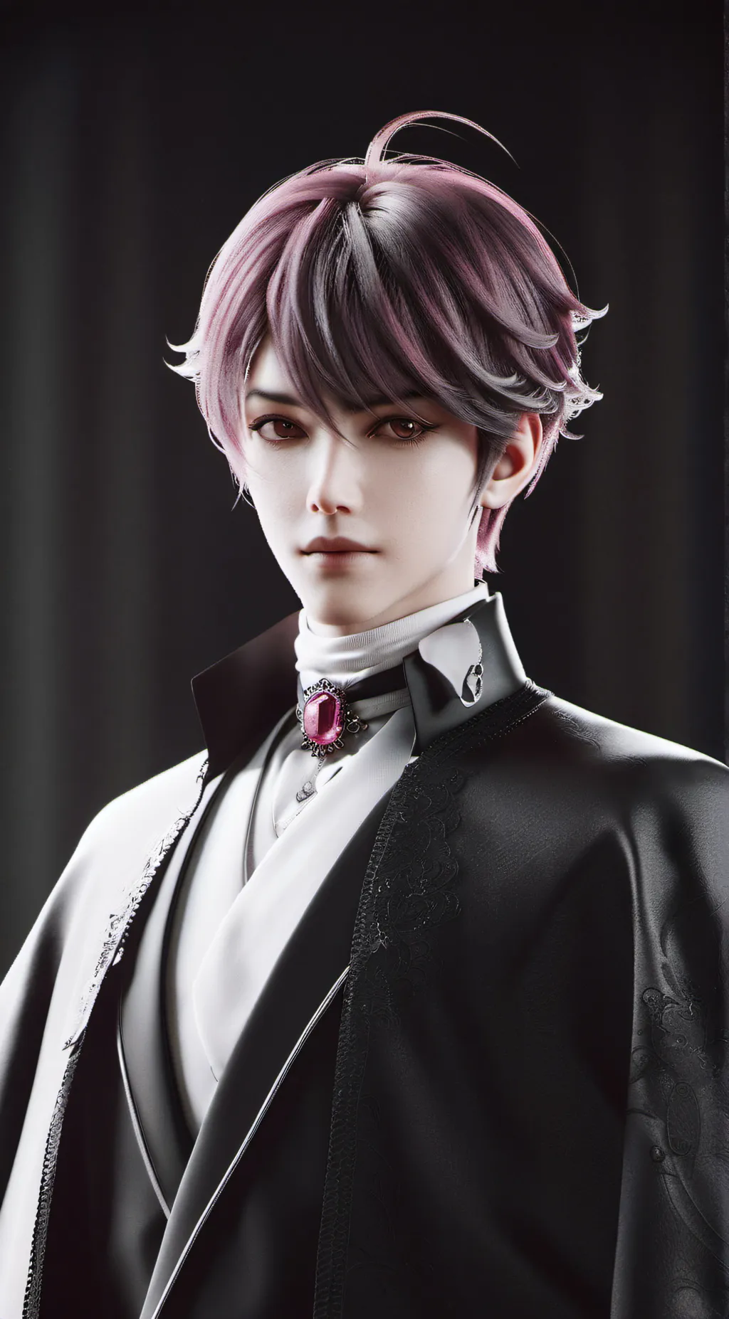 ai character: Vox (human) background