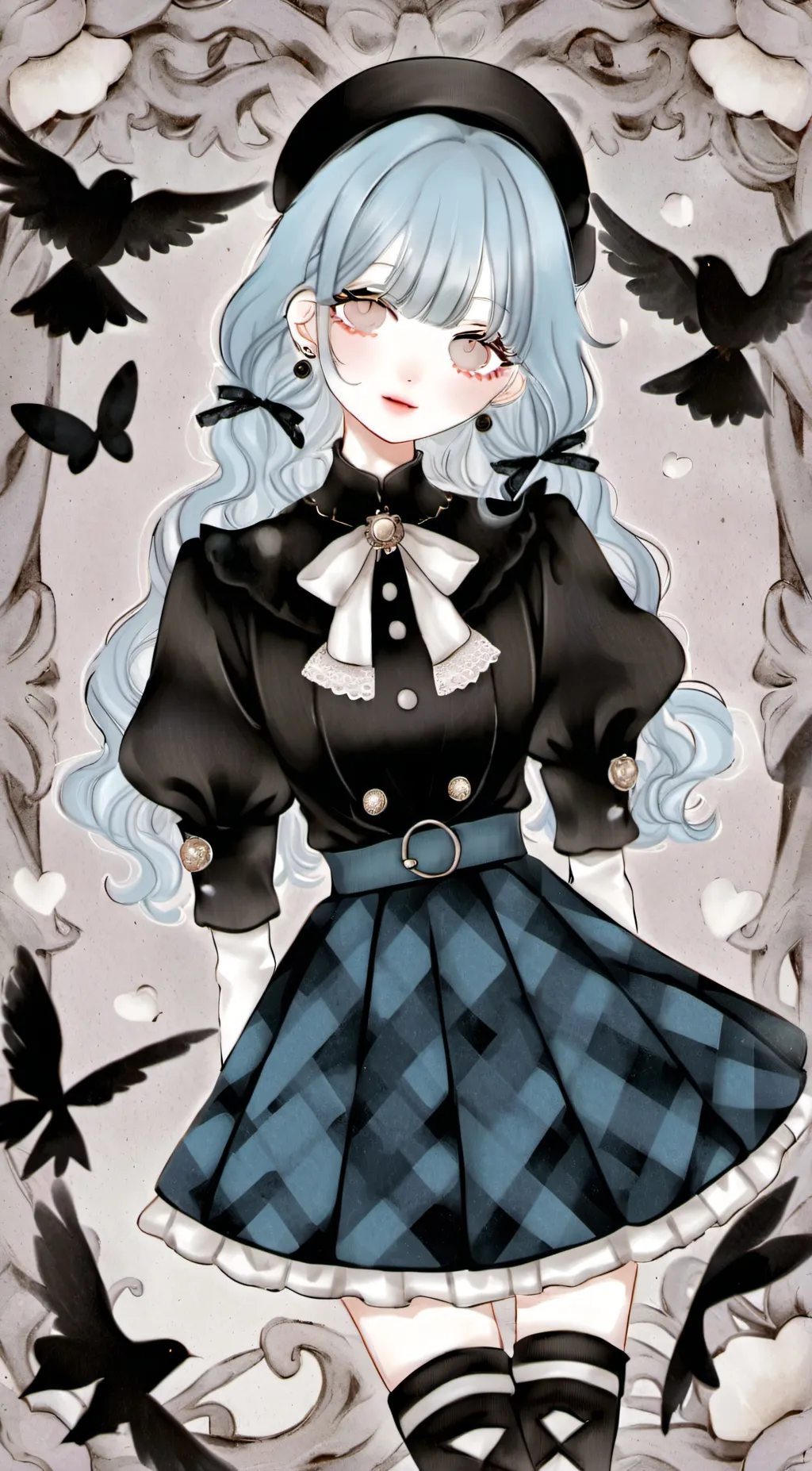 ai character: midori background