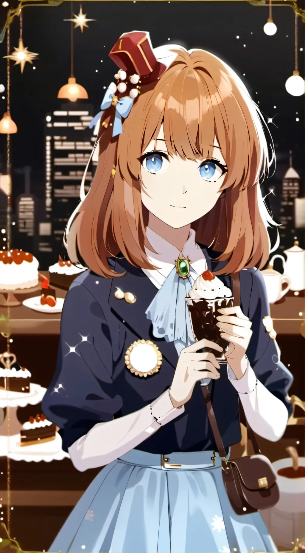 ai character: Nami background