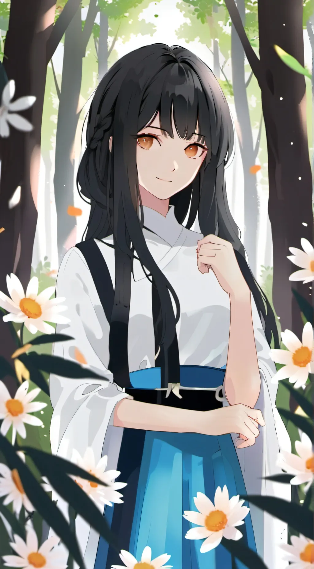 ai character: Camilla background