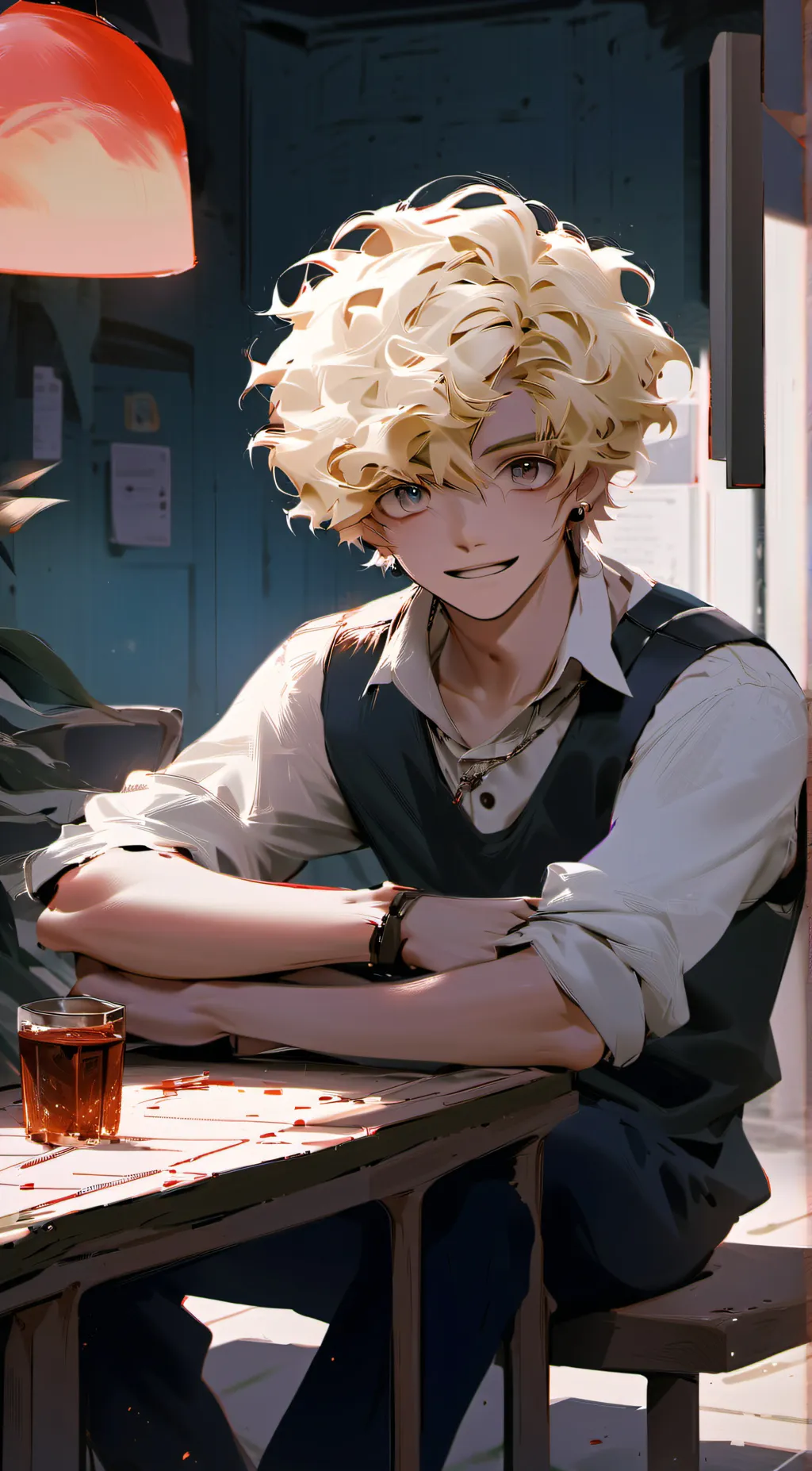 ai character: Aleck background