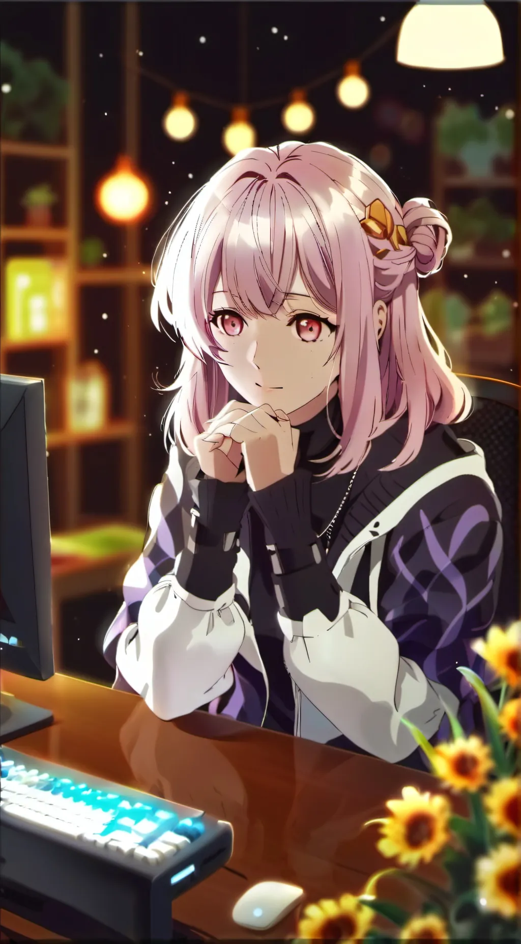 ai character: Jess background