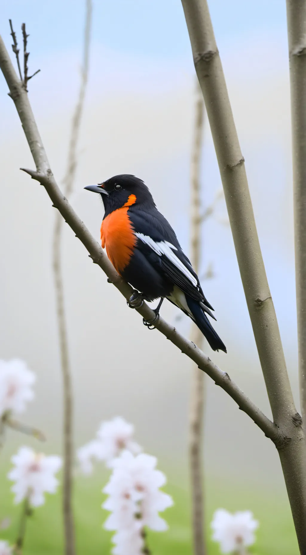 ai character: smiling critters background