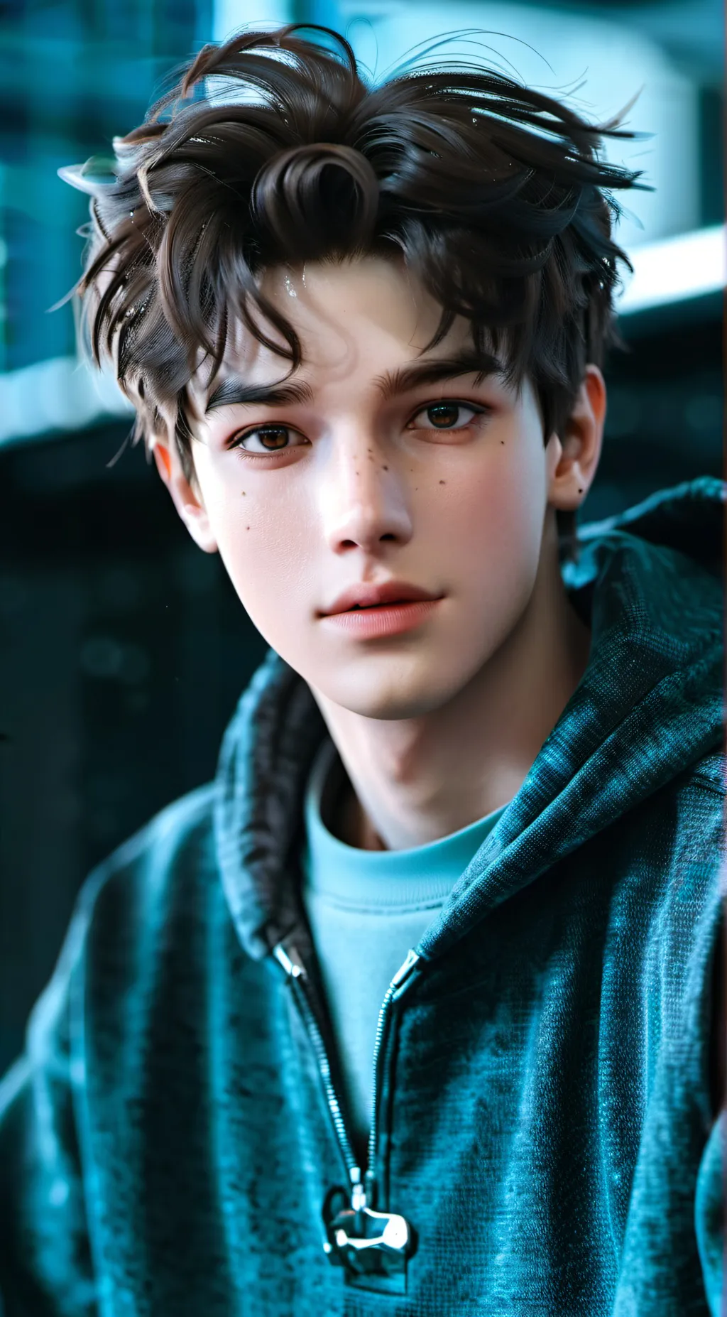 ai character: Kayden background