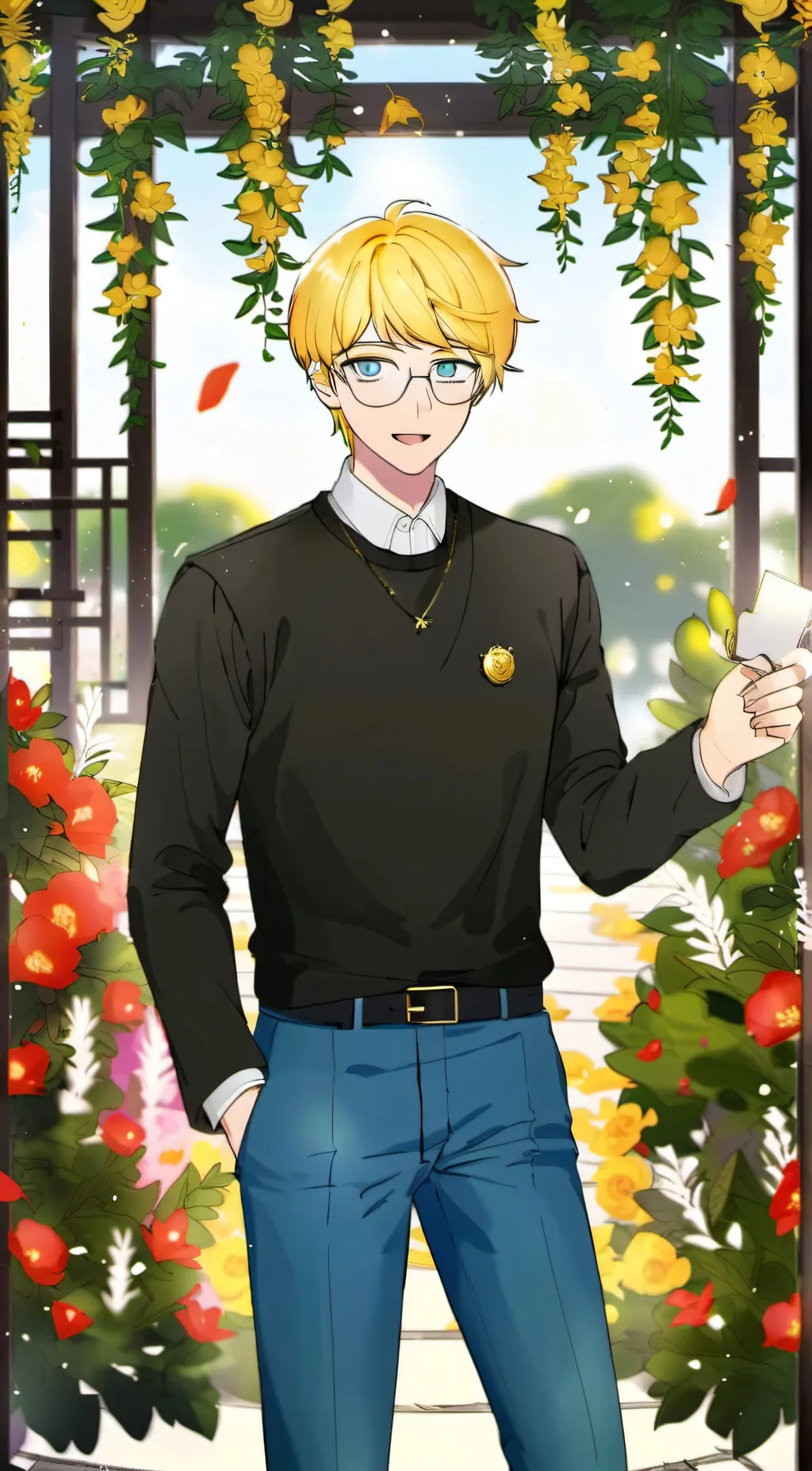 ai character: Mason Sterling background