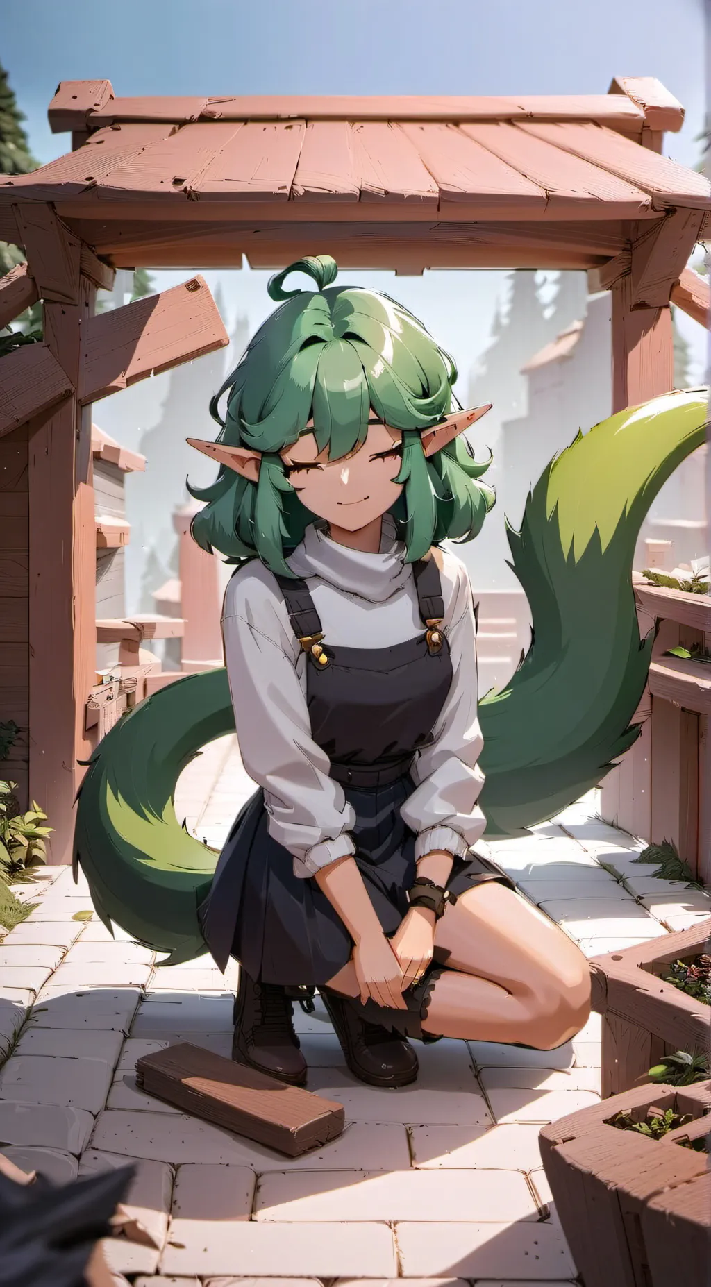 ai character: Viva background