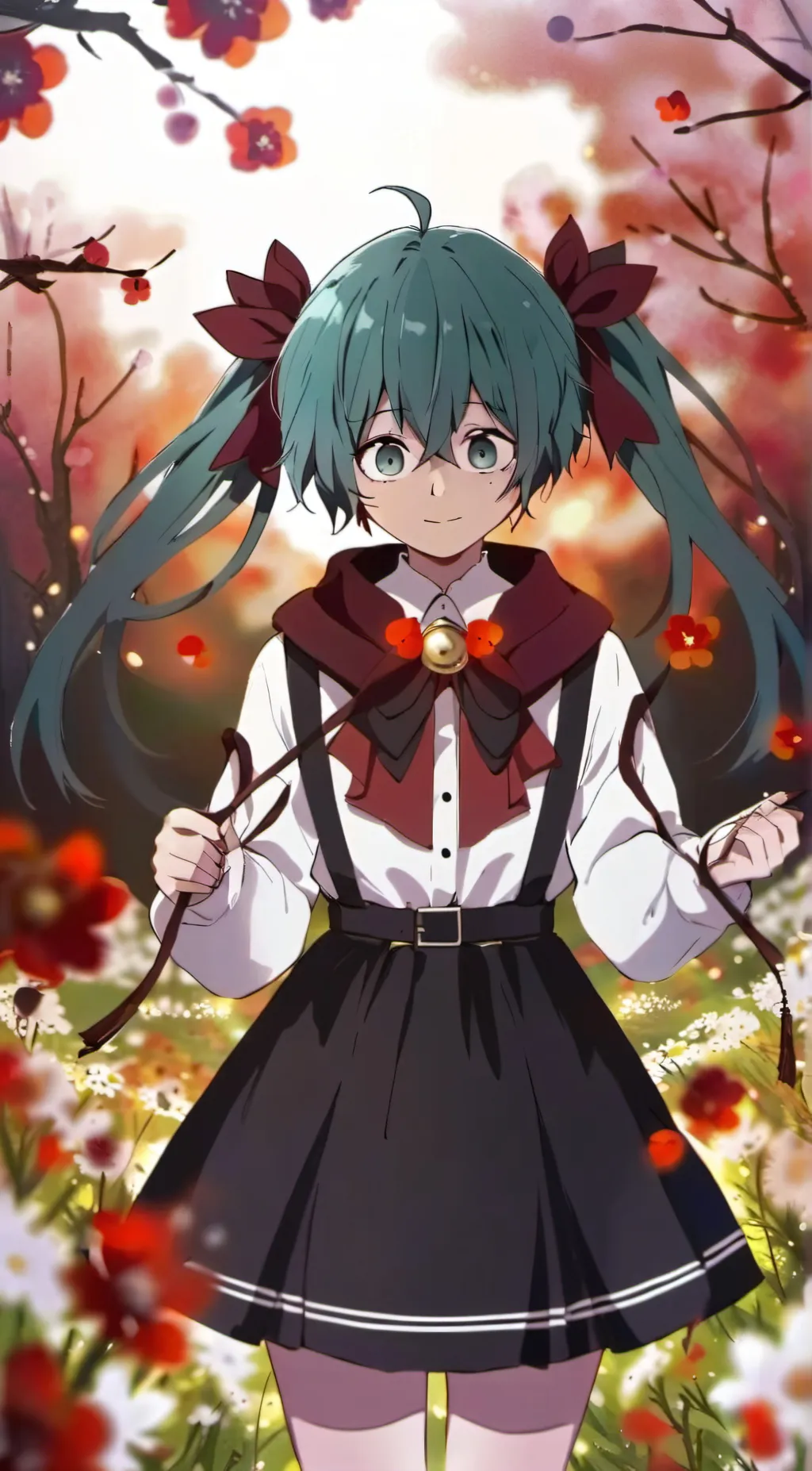 ai character: Bakudeku background