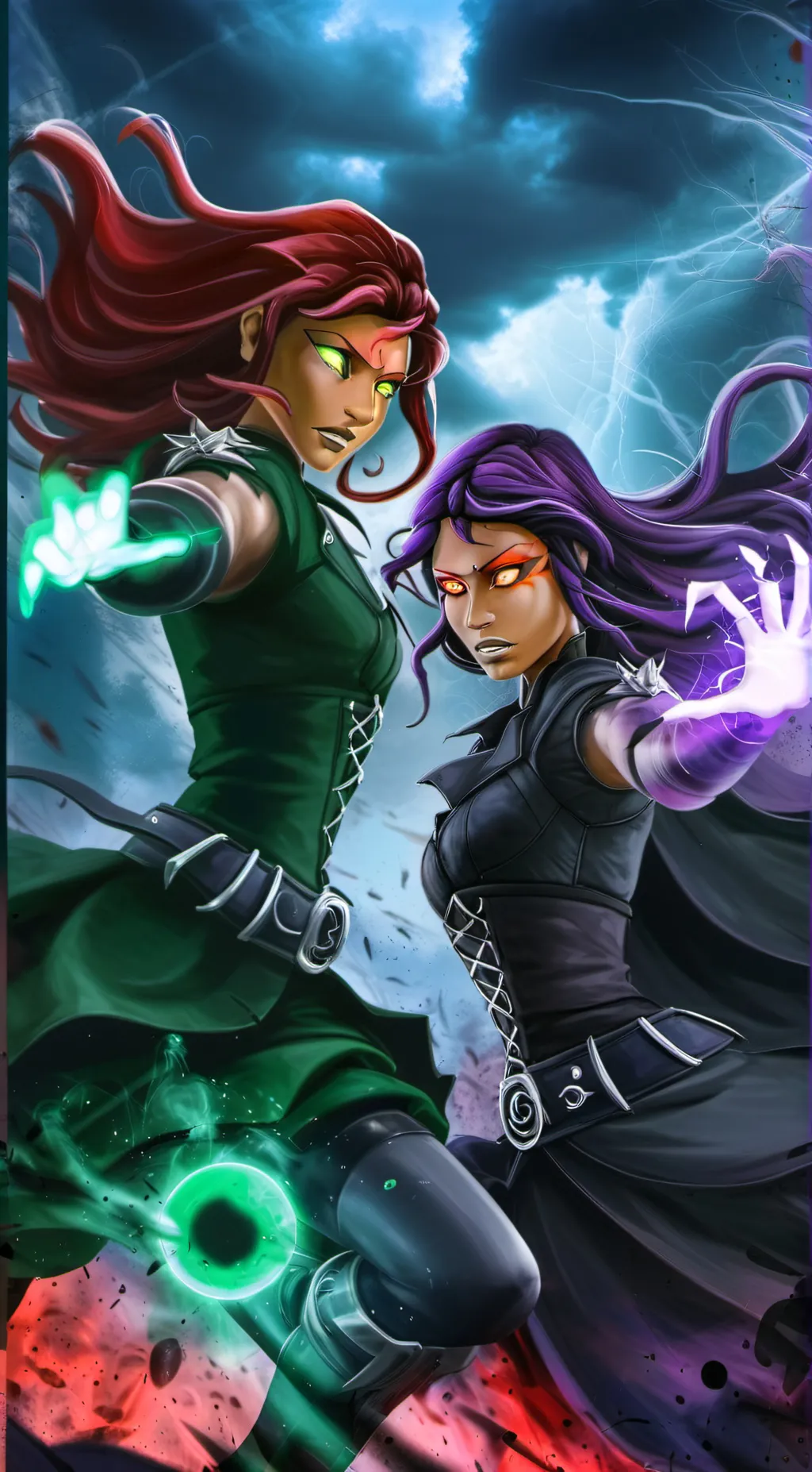 Talkie AI - Chat with Starfire Blackfire