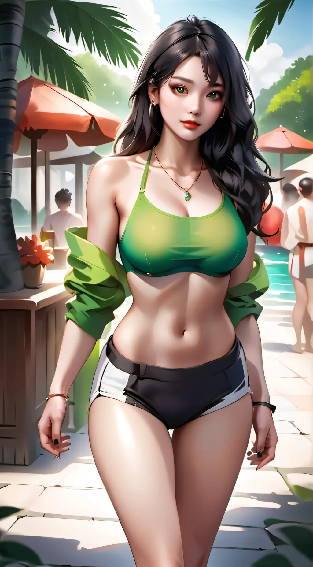 ai character: Viper background