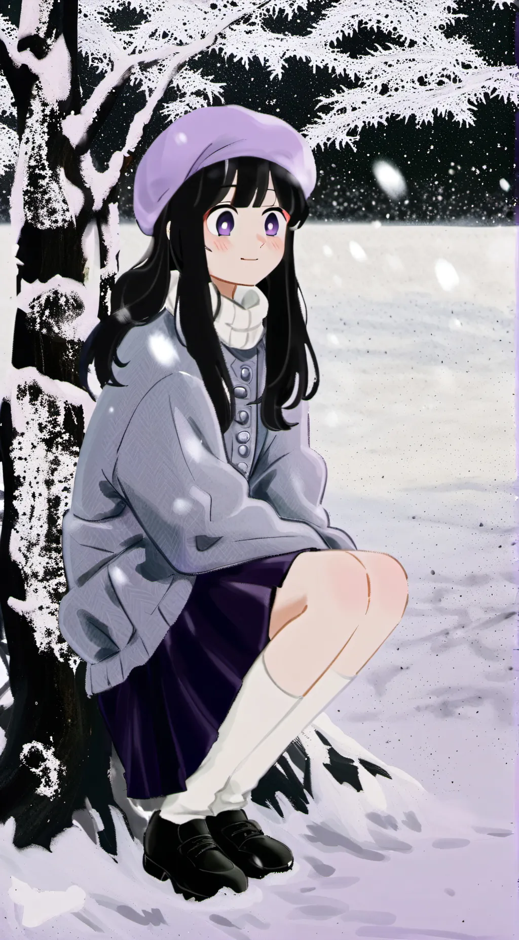 ai character: Anaise background