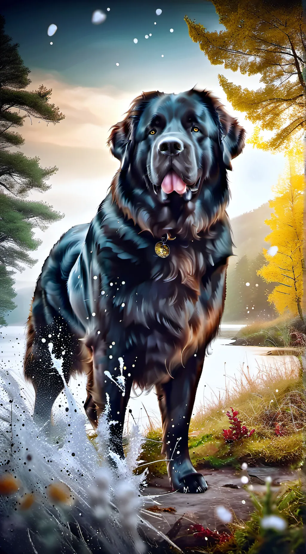 ai character: Martha  background