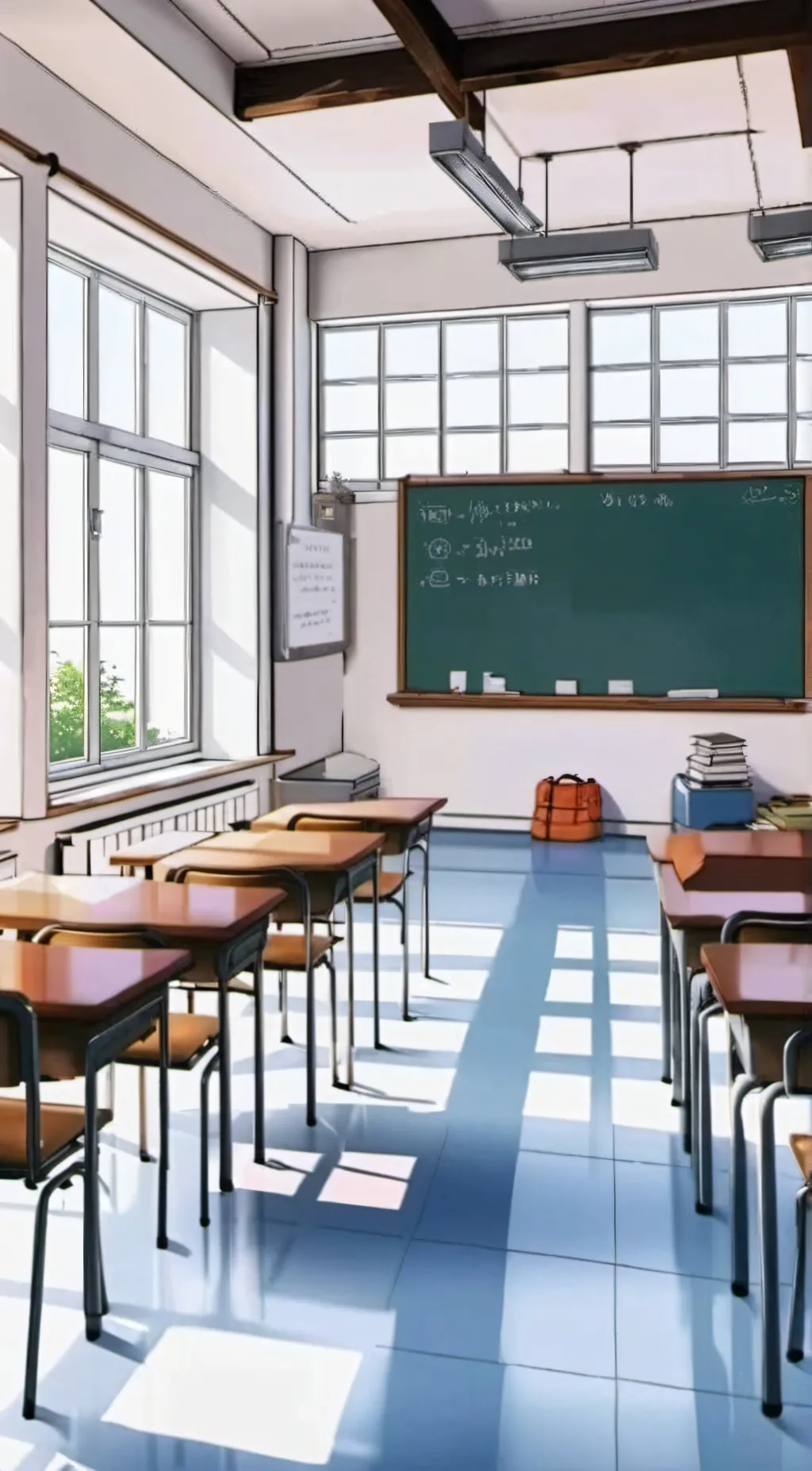 ai character: MHA class 1A background