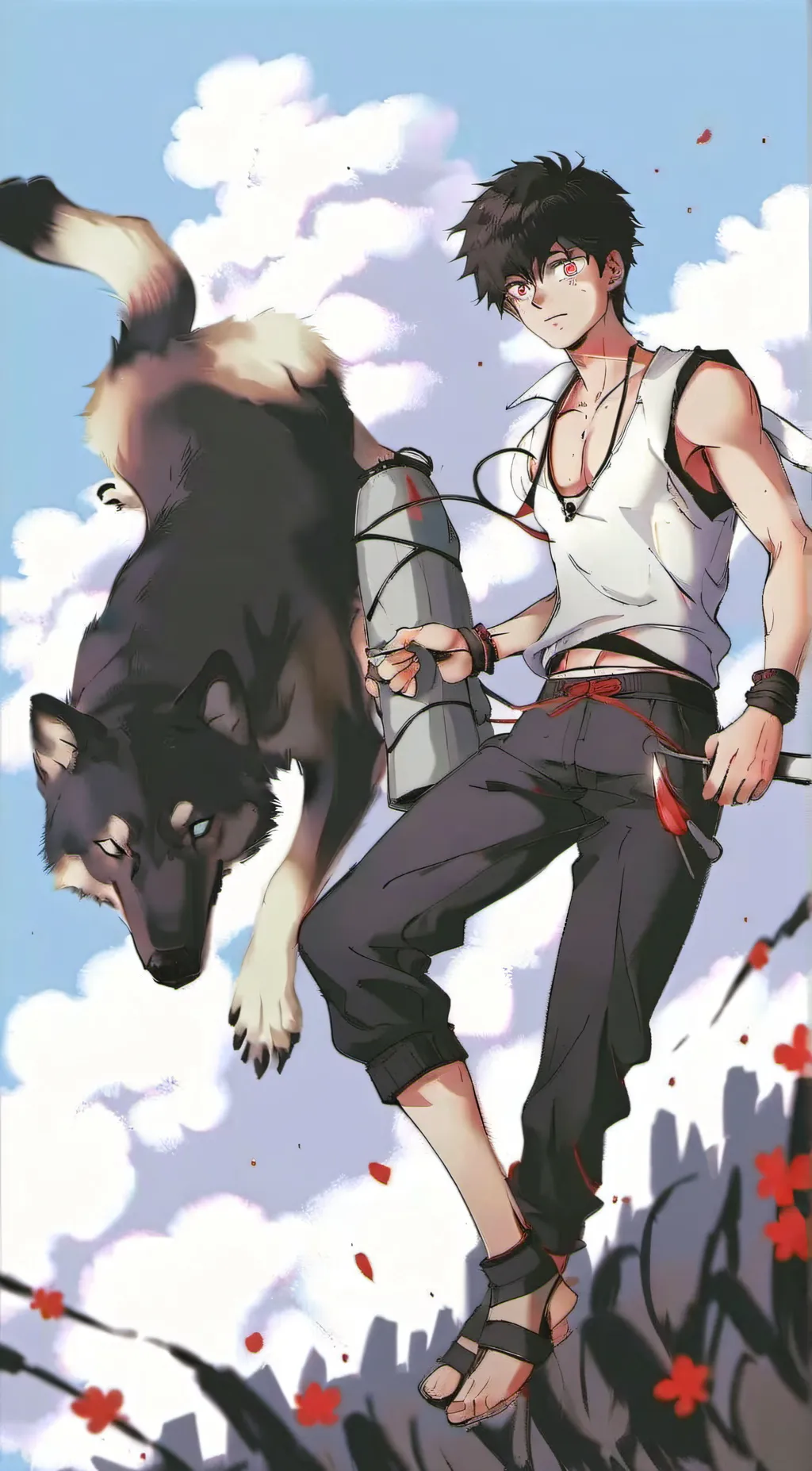 ai character: mob background