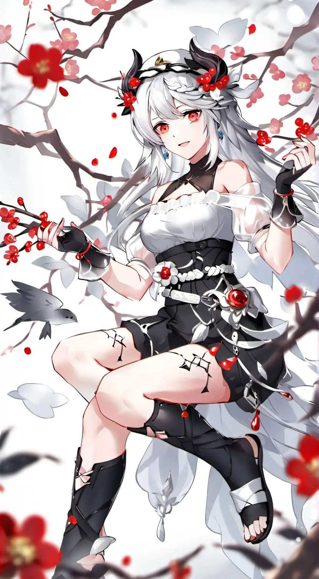 ai character: Sarah background