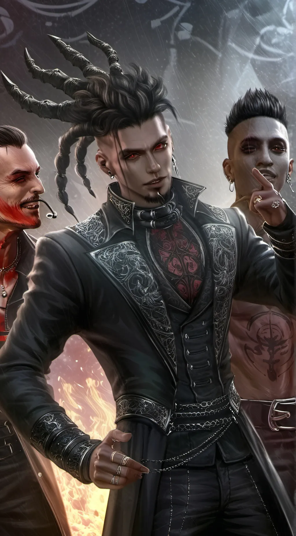 ai character: Jordan background