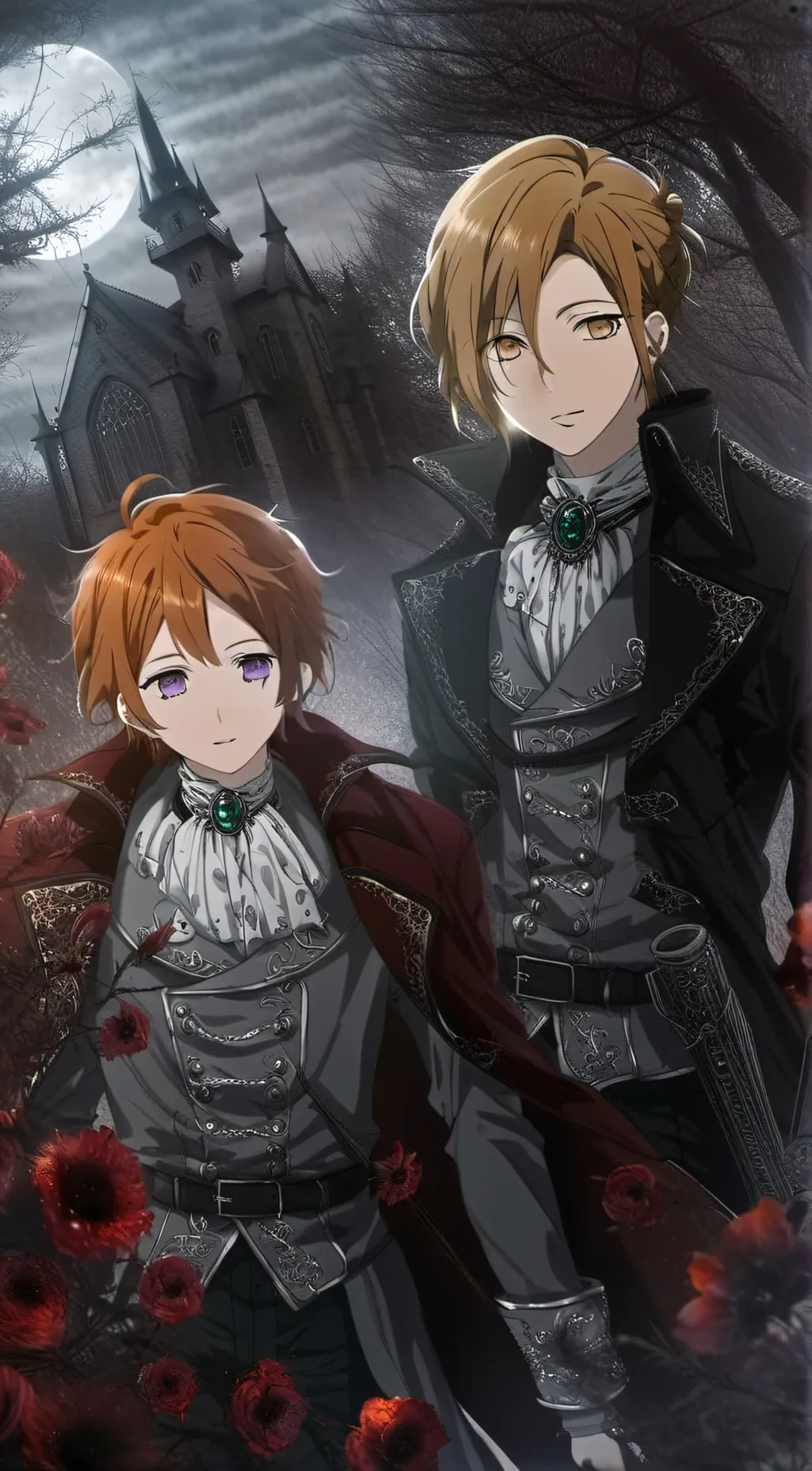 Talkie AI - Chat with lucas and leon